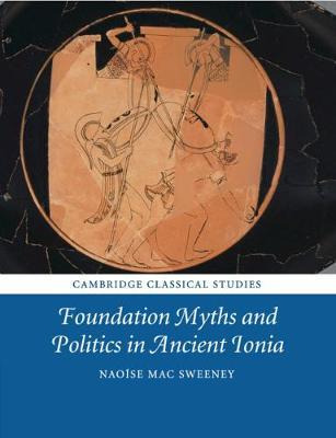 Libro Cambridge Classical Studies: Foundation Myths And P...