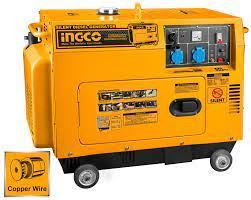 Generador Diesel Silencioso 5.0kw Ingco - Ynter