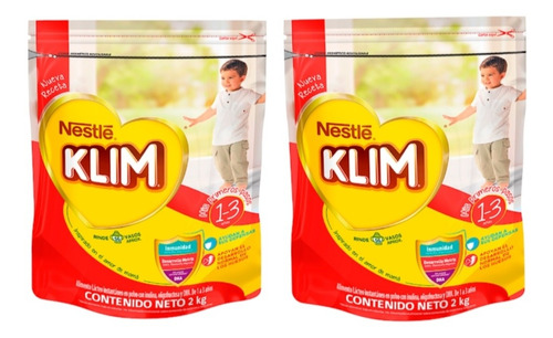 Leche Klim 1+ De 2 Kilos. Oferta X 2 - Kg A $15688