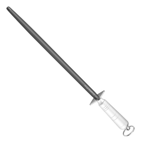 Sharpening Steel Rod 12-inch High Carbon Stainless Steel Kn.