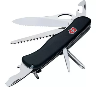 Cortapluma Victorinox Trail Master One Hand Black