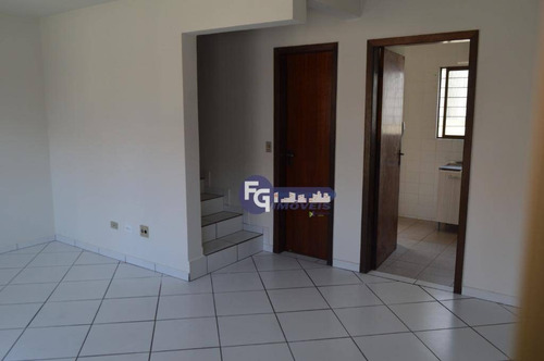 Sobrado Com 3 Dormitórios À Venda, 110 M² Por R$ 379.900,00 - Hauer - Curitiba/pr - So0138