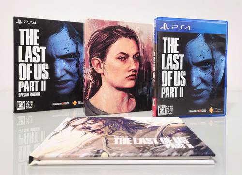 The Last Of Us 2 Edição Especial Ps4 (Usado)