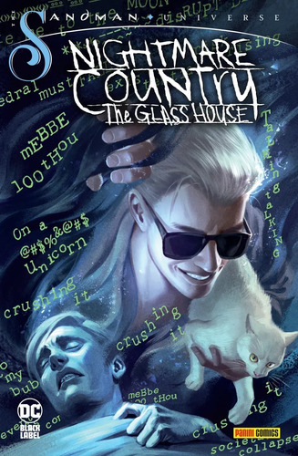 Sandman Universe Nightmare Country - Completa - Comic Panini