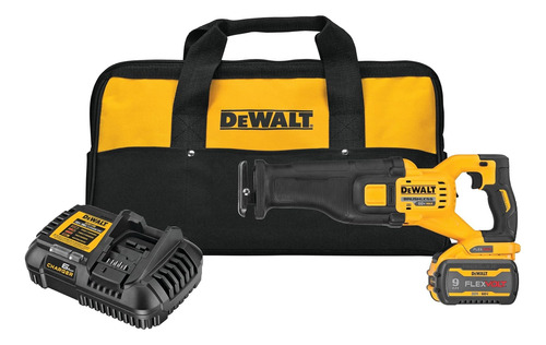 Dewalt Flexvolt 60v Max* Sierra Recíproca, Kit Inalámbrico (