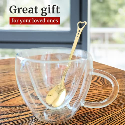 Taza Con Forma De Corazón - Taza De Café O Taza De Té De Vid