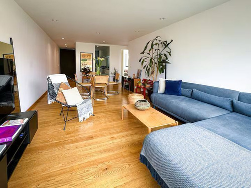 Elegante Penthouse En Cuauhtémoc (estadia Corta 3-4 Meses)