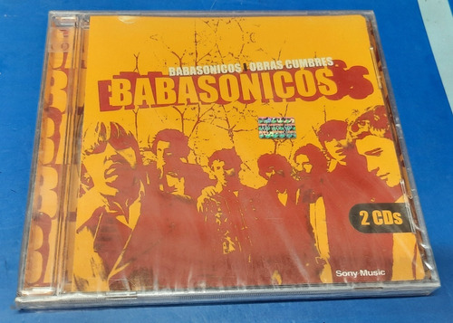 Babasonicos - Obras Cumbres 2cd 2002 Sellado Ed Argenta Jcd