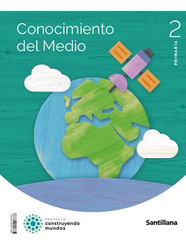 Libro Conocimiento Del Medio 2 Primaria Construyendo Mund...