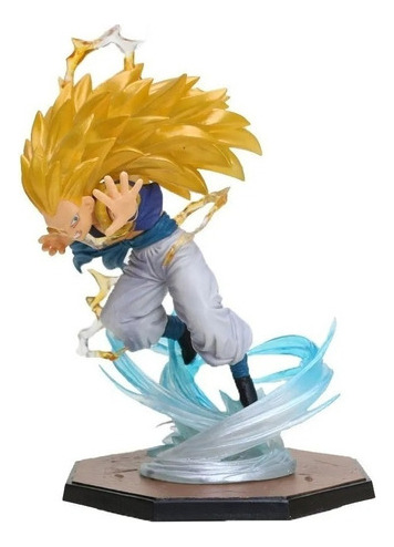 Figura de acción Dragon Ball Z Gotenks Super Saiyajin 3 Zero