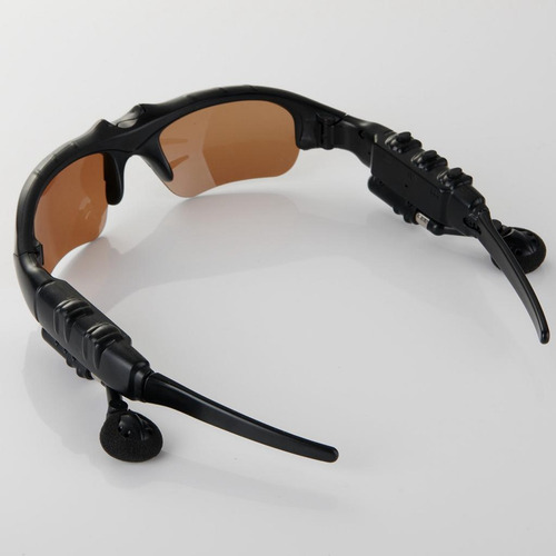 Se Divierte Las Gafas De Sol De Bluetooth Polarized Marrón