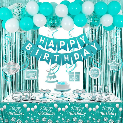 Decoraciones De Cumpleaños Para Niñas Globos De Feliz Cumple