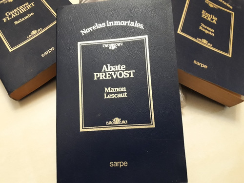 4 Libros De La Colección Novelas Inmortales Ed. Sarpe (Usado)