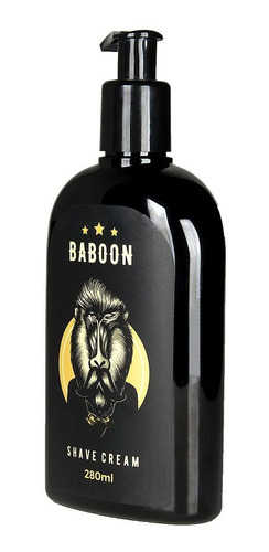 Kit 5 Shave Cream Baboon Rápido Com