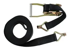 Comprar Cinta 50mm X 3mts Catraca Amarraçao De Carga Gancho J no Mercado Livre
