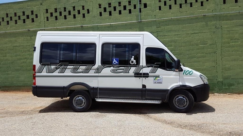 Imagem 5 de 7 de Van Iveco 35s14 Ano 2017 Poltrona C/ Elevador Vn-ref 508