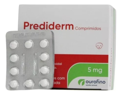 Prediderm Display 5mg 15 Cartela Com 10 Comprimidos Cada