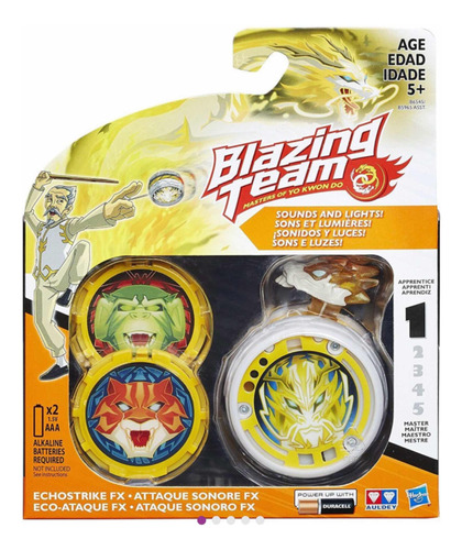 Blazing Team Echostrike Fx Dragon Yo-yo