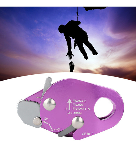 Para Cordón De Escalada, Freno Automático, Freno Y Descenso