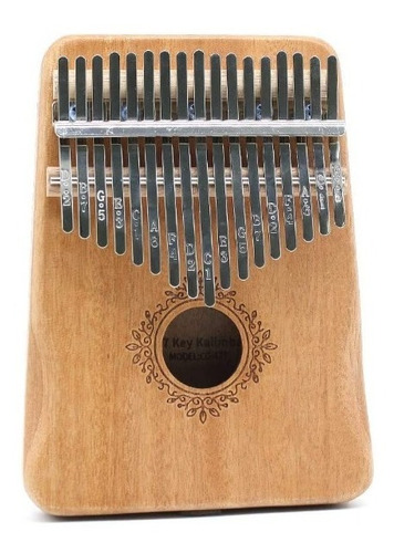 Kalimba - Piano De Pulgar De 17 Teclas Con Instrucciones