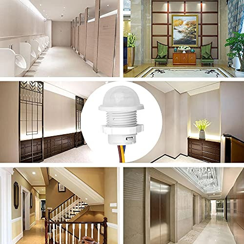Interruptor De Luz Caliente Kkhouse, Detector Con Sensor Pir