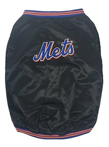 Chaqueta Deportiva K9 Mlb New York Mets Perro Dugout, X-smal