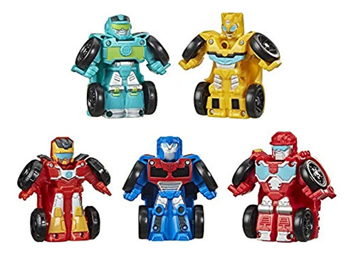 Playskool Heroes Transformers Rescue Bots Academy Mini Bot 