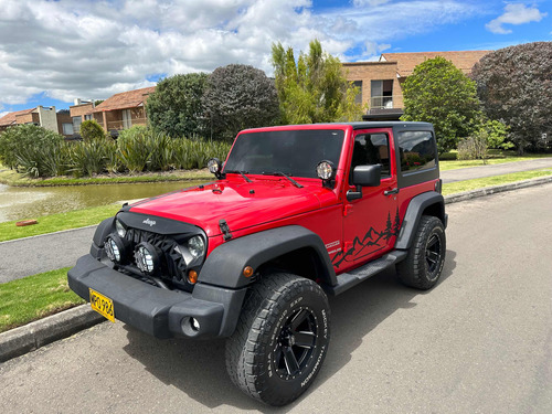 Jeep Wrangler 3.6 Sport Unlimited