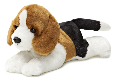 Aurora Plush Homer Beagle Mini Flopsie 8 De Aurora