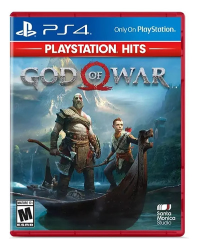 God Of War Ps4 Nuevo Original Fisico Sellado Español Latino