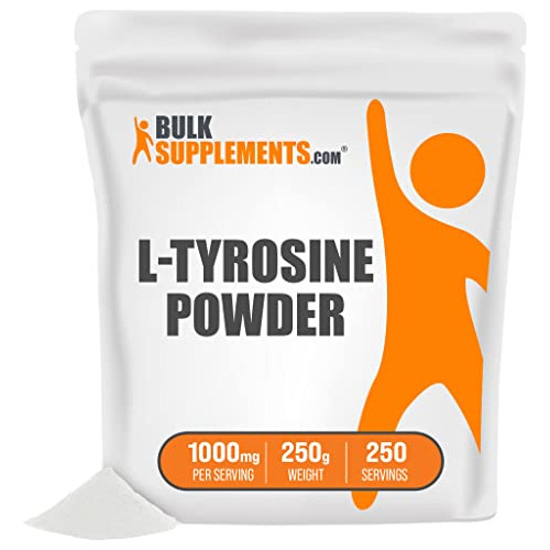 L-tyrosine Powder - Suplemento De Aminoácidos Para L6a0z