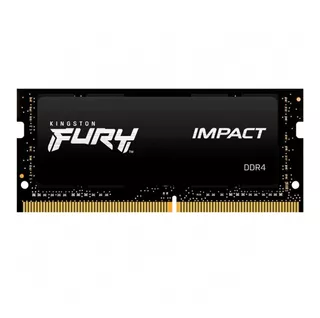 Memoria Ram Kingston Fury Impact 16gb 3200mhz Pc4 Sodimm