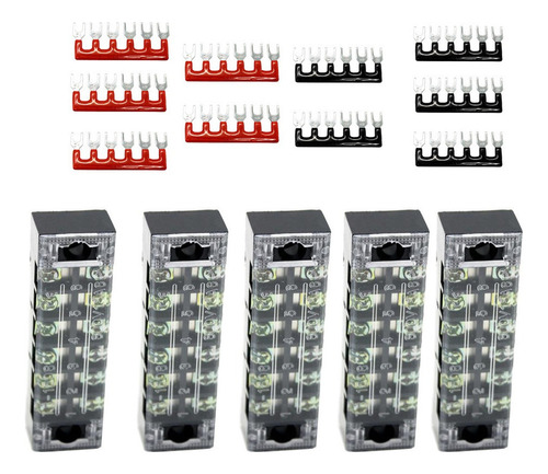 600v 15a Screw Terminal Block Bloques De Terminal