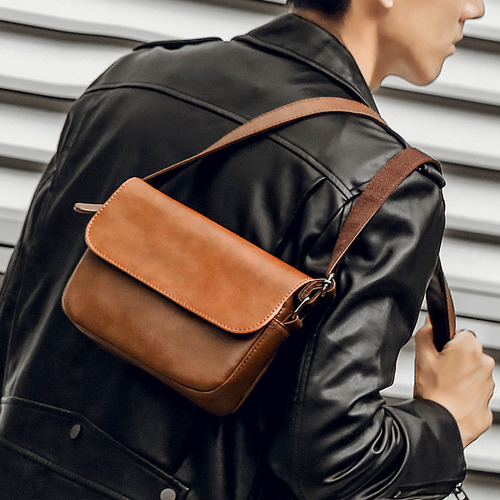 Bolso De Pecho Estilo Japonés Nueva Versión Hombre Pequeño S