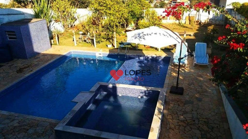 Casa Em Piracaia Com 5 Dormitórios À Venda, 340 M² Por R$ 990.000 - Condomínio Boa Vista - Ca0464