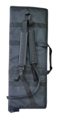 Funda Para Rifle Tactico Pcp Negra Cuadrada 35x90cms Mochila