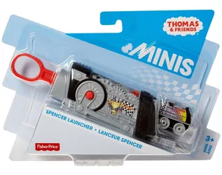 Thomas & Friends Minis Lanzador Spencer De Locomotoras Tren