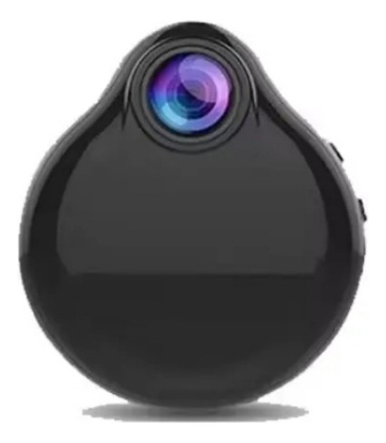 Mini Cámara Espía H13b Wifi Hd 1080p Negro