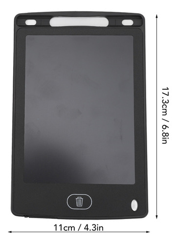Ec Tableta De Escritura Electrónica Con Bolígrafo Lcd