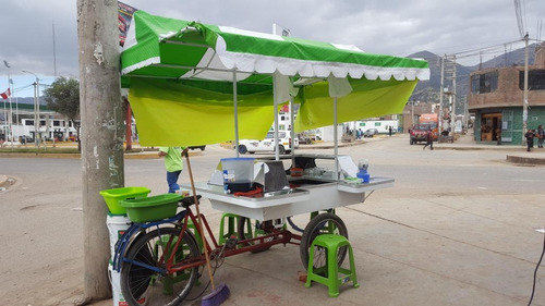 Triciclo Para Vender Ceviche