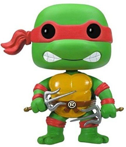 Figura De Vinilo Funko Pop Television Tmnt Raphael.