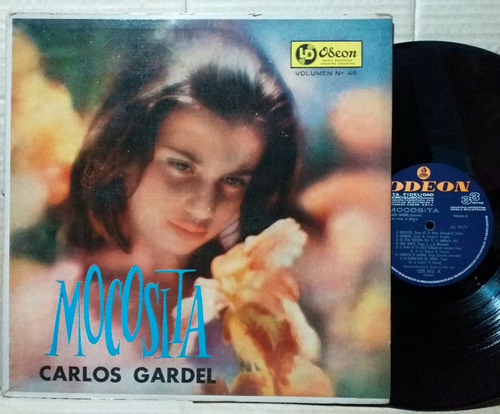 Carlos Gardel - Mocosita - Lp De Vinilo Año 1961 - Tango