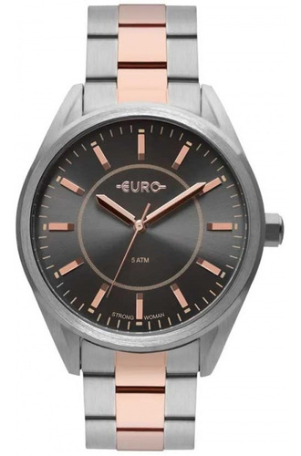 Relógio Euro Feminino Eu2035yqb/5c Misto