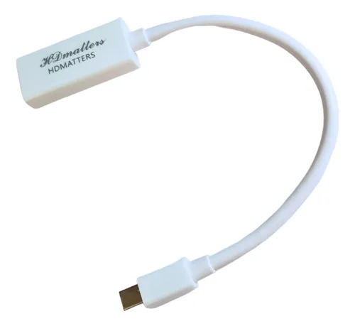 Conector thunderbolt a hdmi hotsell