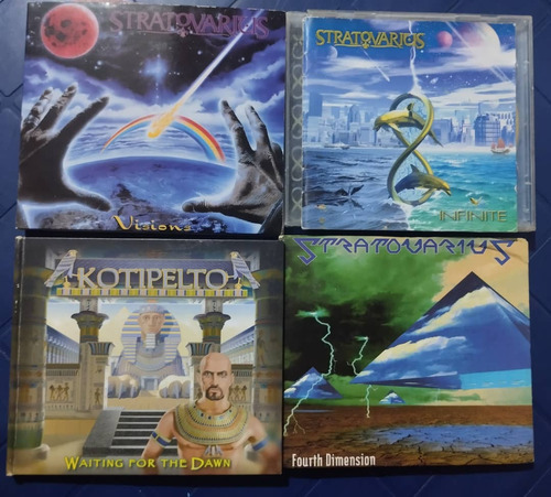 Cds De Stratovarius / Kotipelto 