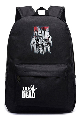 Mochila The Walking Dead For Estudiantes De Regreso A Clase