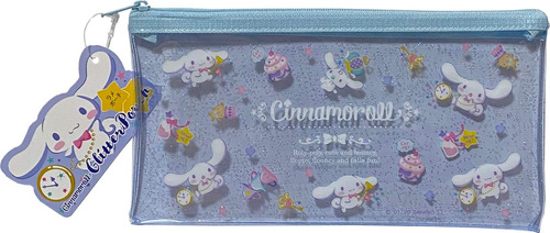 Friend Sanrio Cinnamoroll - Bolsa Plana De Vinilo Con Purpu.