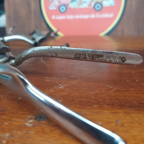 Máquina Manual Para Cortar Cabelo Antiga 3 Unidades
