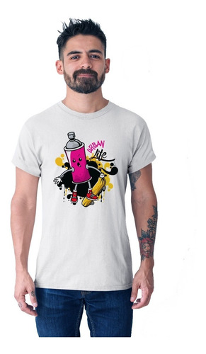 Ropa Nueva Caballero Diseños De Playera Blancas De Skaters 