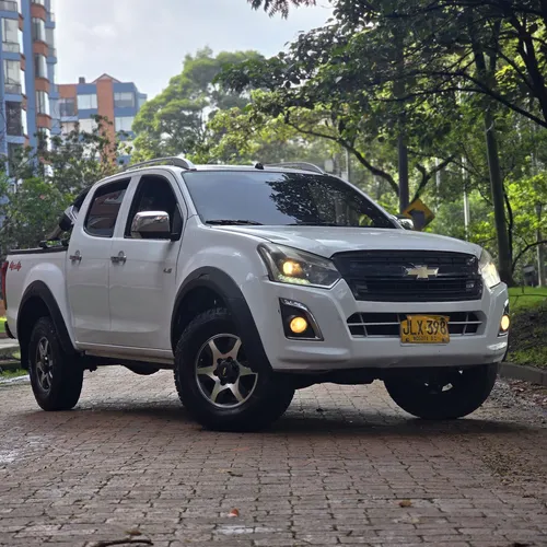 Chevrolet D-Max 2.5l Mecánica 4x4